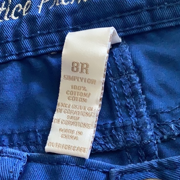 Justice premium shorts with rhinestones. Size 8R. Even has decorative bu… - Picture 9 of 11